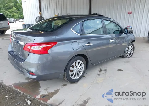 2016 Nissan Sentra Sv из США, поврежденный, VIN 3N1AB7AP0GY323809